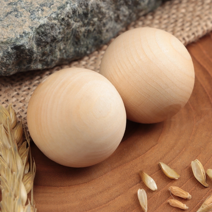 Сувенир Сувенир "Шар здоровья", пихта, 3 см