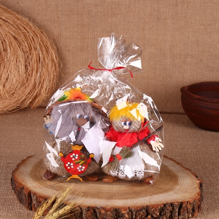 Оберег «Неразлучники», семейный, микс Оберег «Неразлучники», семейный, микс