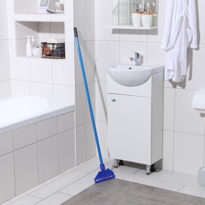 Тряпкодержатель Доляна, металл, 123×19 см, цвет МИКС Тряпкодержатель Доляна, металл, 123×19 см, цвет МИКС