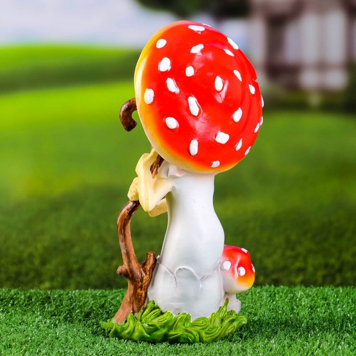 Садовая фигура Садовая фигура "Лесовичек" 9x7x17,5см