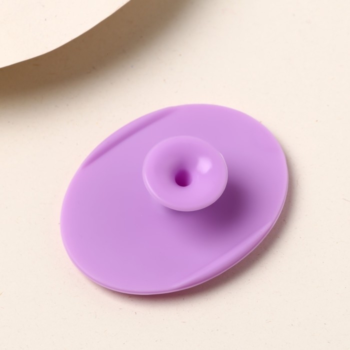 Массажер спонж для умывания, на подложке «Утро начинается не с кофе», 6,5 х 5 см Массажер спонж для умывания, на подложке «Утро начинается не с кофе», 6,5 х 5 см