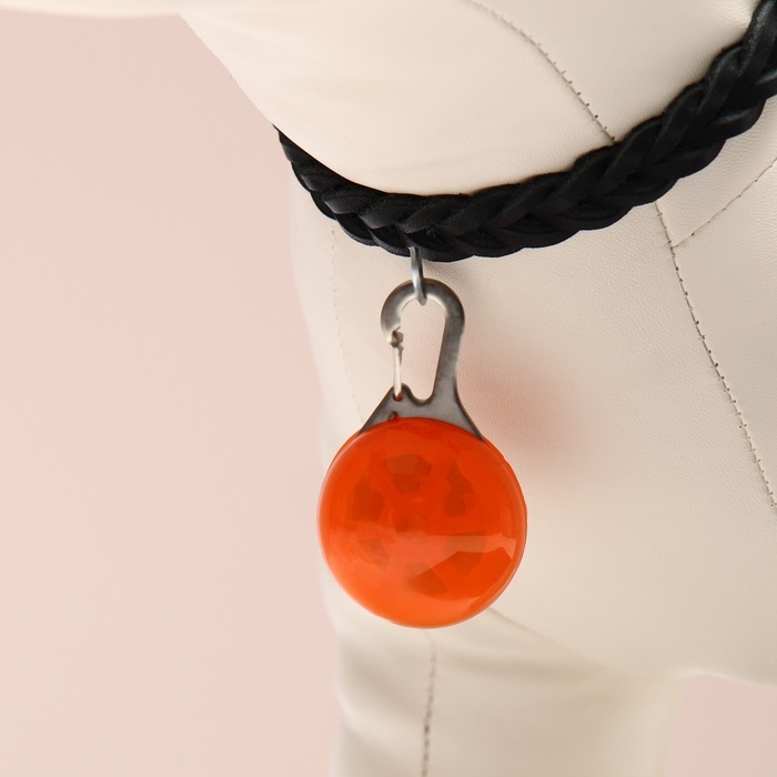 Маячок Сфера 3 режима свечения оранжевый Маячок Сфера 3 режима свечения оранжевый