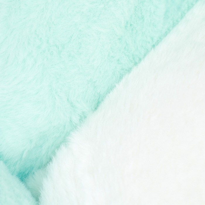 Лежанка для животных  Лежанка для животных "Облако", 55 см, бело-мятная