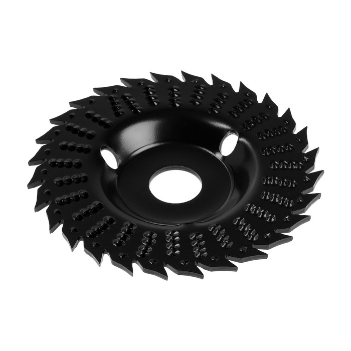 Чашка обдирочно-отрезная для УШМ ТУНДРА, по дереву, 125 х 22 мм Чашка обдирочно-отрезная для УШМ ТУНДРА, по дереву, 125 х 22 мм