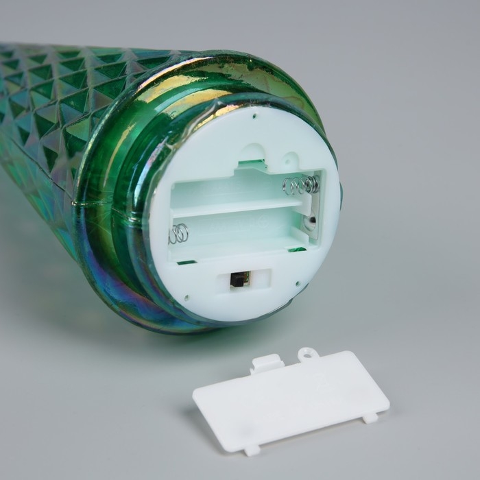 Фигура световая Фигура световая "Елка-хамелеон", 28.5х8.5 см, 10 LED, батарейки АААх2 (нет в комплекте), свечение тёплое белое