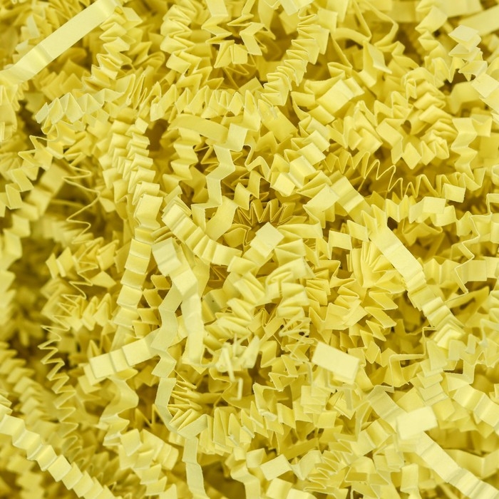 Наполнитель бумажный, лимонный, 100 г Наполнитель бумажный, лимонный, 100 г