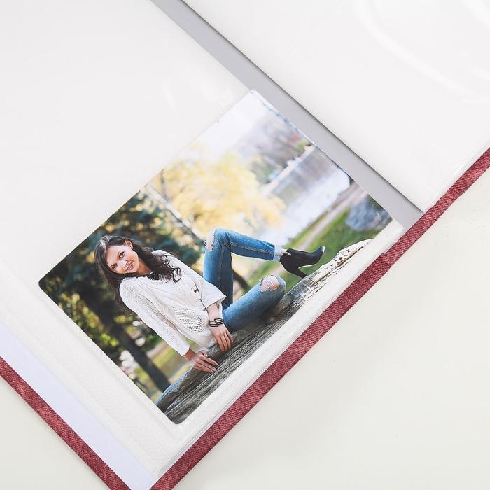 Фотоальбом на 300 фото 10х15 Фотоальбом на 300 фото 10х15 "Классика" кожзам, МИКС, 33х17,5х5,3 см