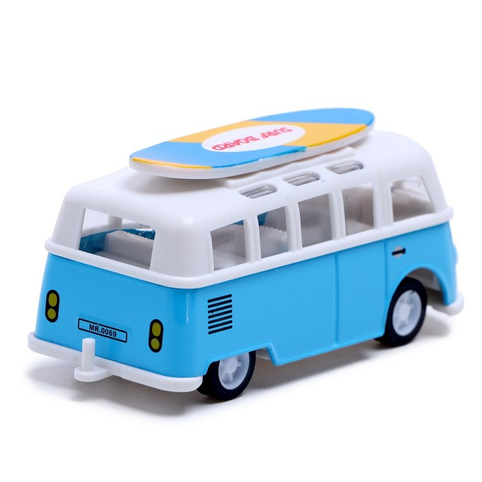 Машина металлическая «Большое путешествие», инерция, с прицепом, МИКС Машина металлическая «Большое путешествие», инерция, с прицепом, МИКС