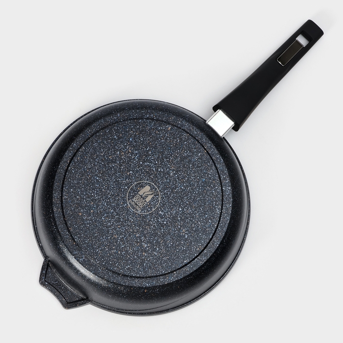Сковорода «Гранит Star» Induction Pro, d=26 см, съёмная ручка, индукция, тёмно-синий Сковорода «Гранит Star» Induction Pro, d=26 см, съёмная ручка, индукция, тёмно-синий