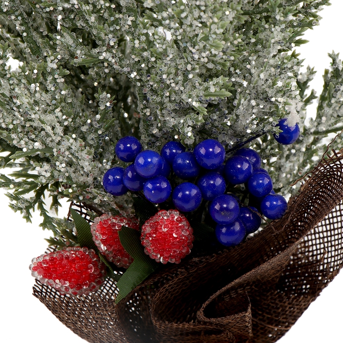 Новогодняя композиция «Ёлка с Шариками» 25 × 27 × 32 см Новогодняя композиция «Ёлка с Шариками» 25 × 27 × 32 см