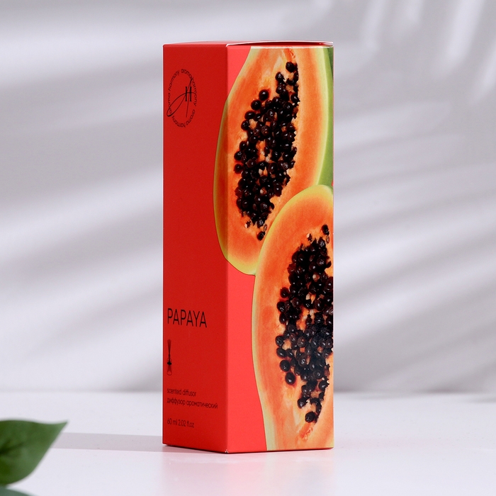 Диффузор ароматический, Диффузор ароматический, "Papaya", папайя, 60 мл