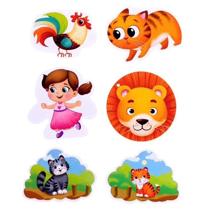 Развивающий набор умные цепочки «Весёлые картинки» Развивающий набор умные цепочки «Весёлые картинки»