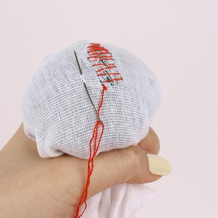 Грибок для штопки, d = 65 мм, цвет зелёный Грибок для штопки, d = 65 мм, цвет зелёный