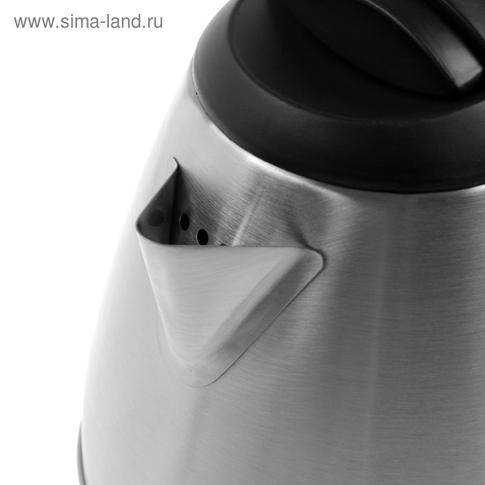 Чайник электрический ENERGY E-212, металл, 1.2 л, 1500 Вт, серебристый Чайник электрический ENERGY E-212, металл, 1.2 л, 1500 Вт, серебристый