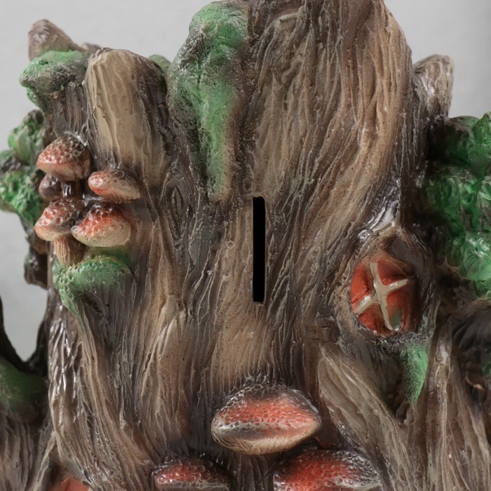 Копилка Копилка "Домик садовых троллей Пеньхаус" 21,5 х 21 х 16,5 см см.