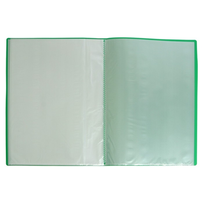 Папка с 40 вкладышами Calligrata А4, 400мкм, МИКС Папка с 40 вкладышами Calligrata А4, 400мкм, МИКС