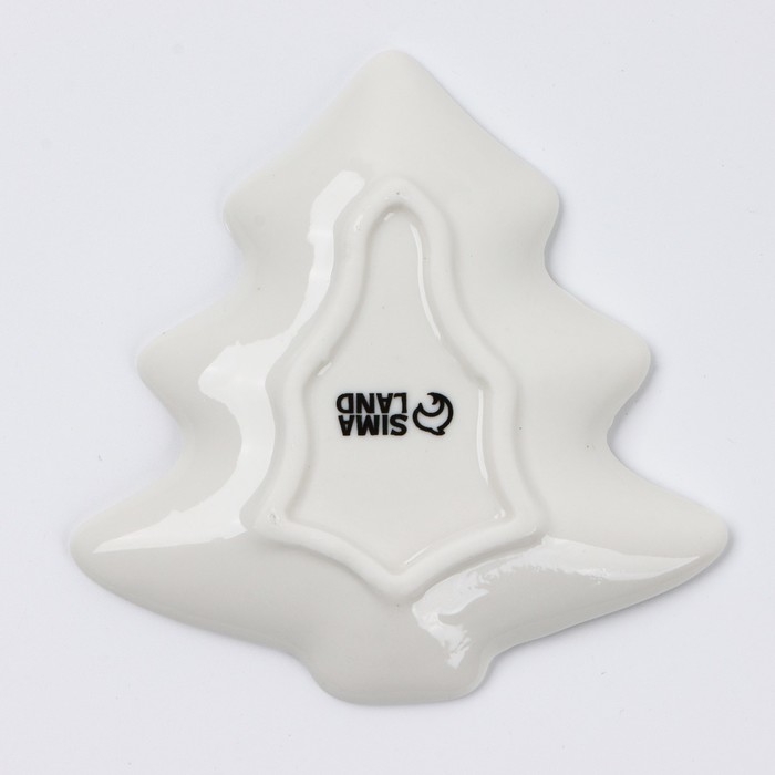 Новый год. Подставка под чайный пакетик «Зимний лес», 8.7 х 8.5 см Новый год. Подставка под чайный пакетик «Зимний лес», 8.7 х 8.5 см