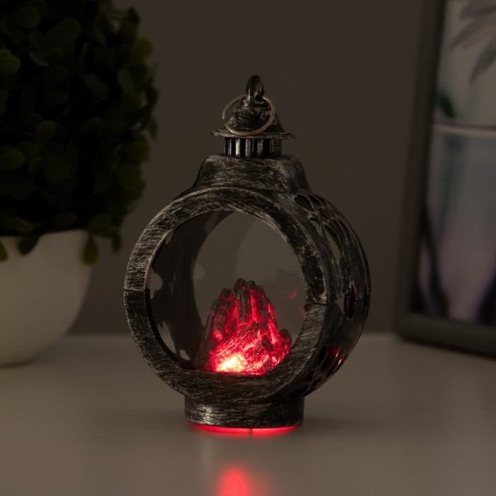 Ночник Ночник "Ориан" LED от батареек 3хLR44 8,5х5х13 см RISALUX