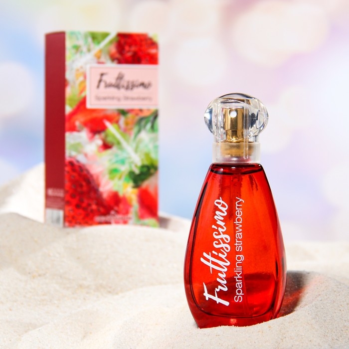 Туалетная вода женская Fruttissimo Туалетная вода женская Fruttissimo "Клубничный Мохито", 35 мл