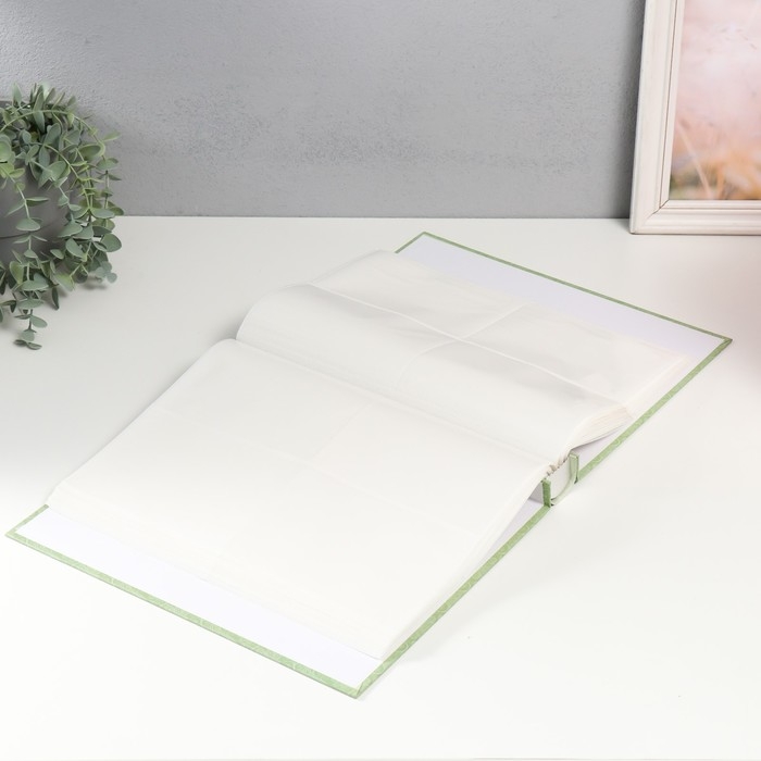 Фотоальбом на 400 фото 10х15 см Фотоальбом на 400 фото 10х15 см "Букет и растительные узоры" в коробке МИКС 5,7х27,3х33 см