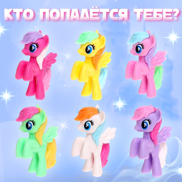 Игрушка пони «Ева», МИКС