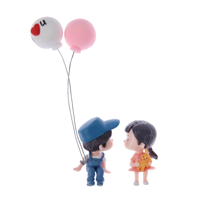 Игрушка на панель авто, влюбленная парочка, к5 Игрушка на панель авто, влюбленная парочка, к5