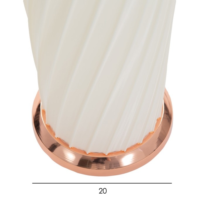 Торшер "Миссури" 30Вт 6000К белый 25х25х154см