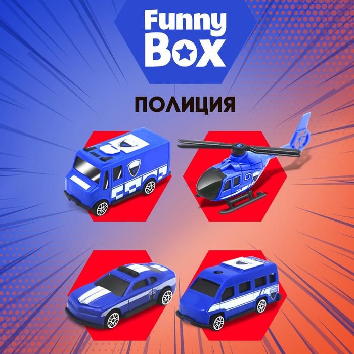 Набор для детей Funny Box «Полиция» Набор для детей Funny Box «Полиция»