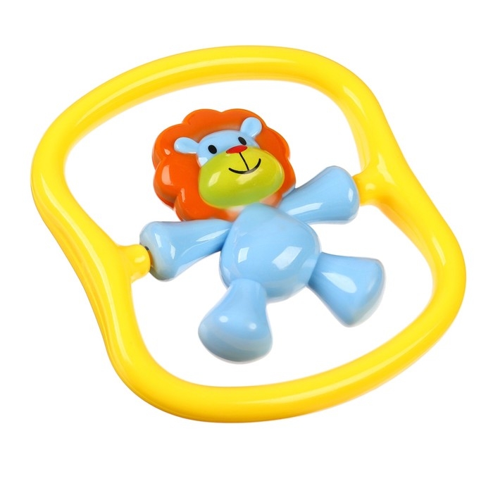 Погремушка «Львенок», цвет МИКС Погремушка «Львенок», цвет МИКС