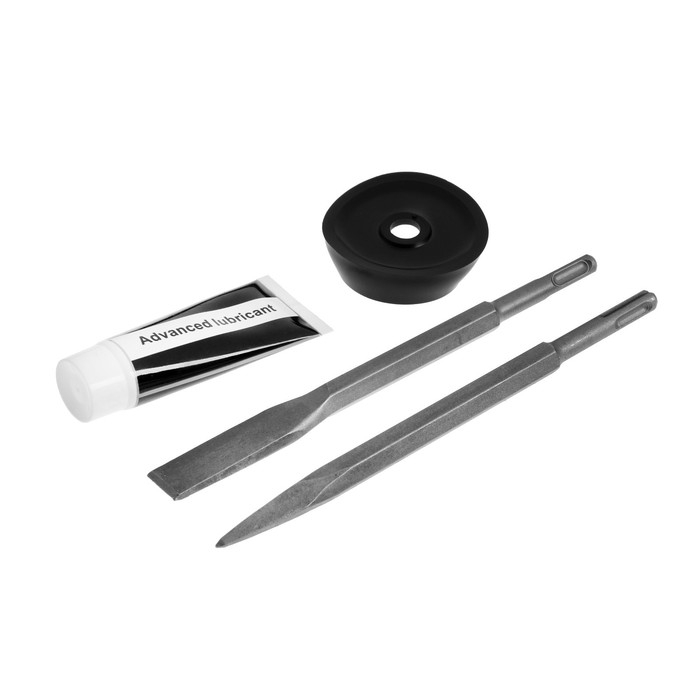 Перфоратор DEKO DKH1000W, 1000 Вт, SDS+, 4.1 Дж, 3 режима, 4000 уд/мин, 800 об/мин, кейс