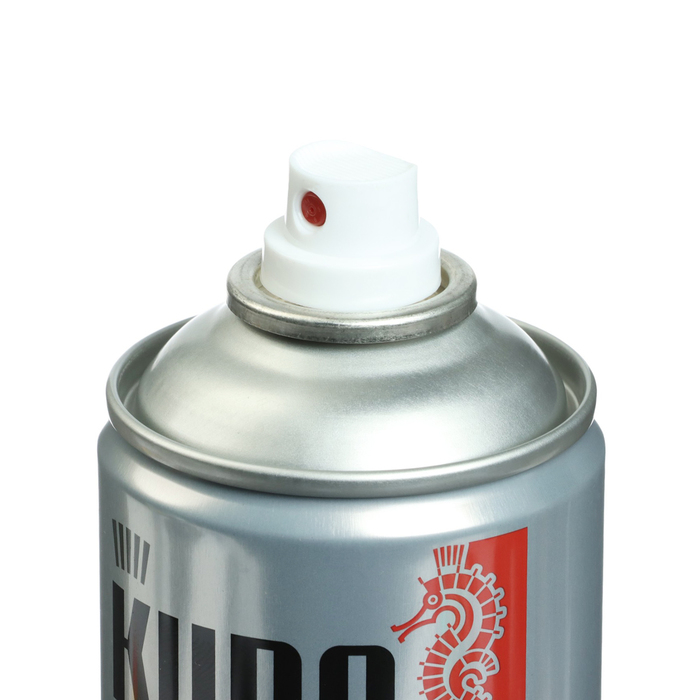 Краска для суппортов KUDO черная, 520 мл, аэрозоль    KU-5214 Краска для суппортов KUDO черная, 520 мл, аэрозоль    KU-5214
