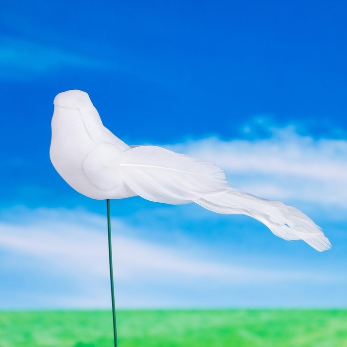 Штекер  Штекер "Птичка голубь" 3х5см/15см, набор 4шт