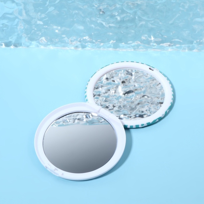 Зеркало складное (2) б/увел ГЕОМЕТРИЯ d7.5см пластик/бумага ромб пакет QF Зеркало складное (2) б/увел ГЕОМЕТРИЯ d7.5см пластик/бумага ромб пакет QF