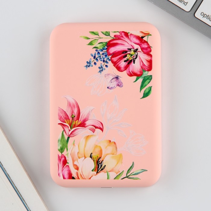 Зарядное устройство «Цветы», 5000мА Зарядное устройство «Цветы», 5000мА