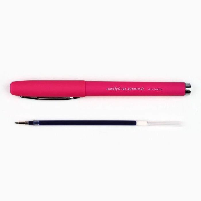 Ручка гелевая, синяя паста, 0.7 мм, пластик «С 8 марта» Ручка гелевая, синяя паста, 0.7 мм, пластик «С 8 марта»