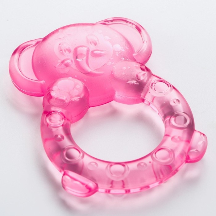 Прорезыватель охлаждающий с водой «Слоник», цвет МИКС, Крошка Я