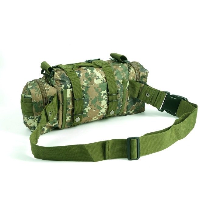 Рюкзак тактический Рюкзак тактический "Storm tactic" мужской, 50 л, oxford, камуфляж marpat woodland