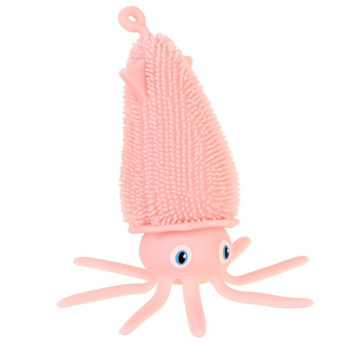 Ёжка «Кальмар» световой, цвета МИКС Ёжка «Кальмар» световой, цвета МИКС