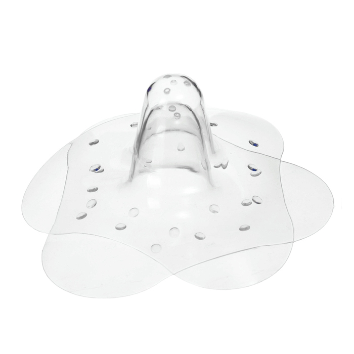 Накладки на грудь для кормления, силиконовые, набор 2 шт., в контейнере, M&B