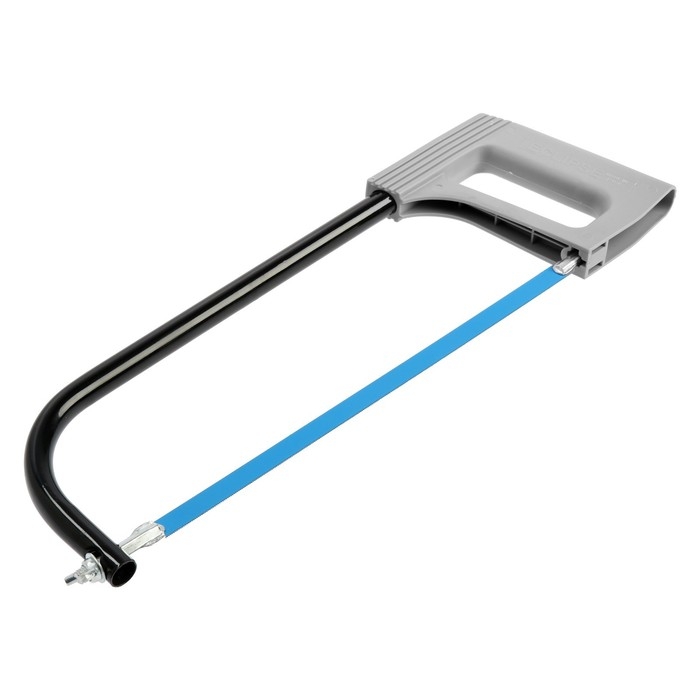 Ножовка по металлу ТУНДРА, усиленный круглый профиль, пластиковая рукоятка, 300 мм Ножовка по металлу ТУНДРА, усиленный круглый профиль, пластиковая рукоятка, 300 мм