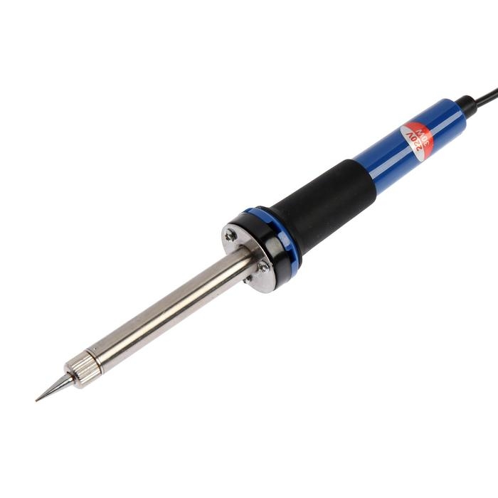 Набор для пайки REXANT №11, паяльник 30 Вт, подставка, губка, канифоль, припой Набор для пайки REXANT №11, паяльник 30 Вт, подставка, губка, канифоль, припой