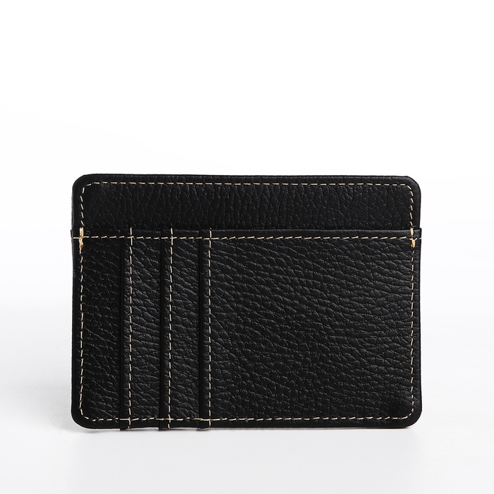 Картхолдер TEXTURA, цвет чёрный Картхолдер TEXTURA, цвет чёрный