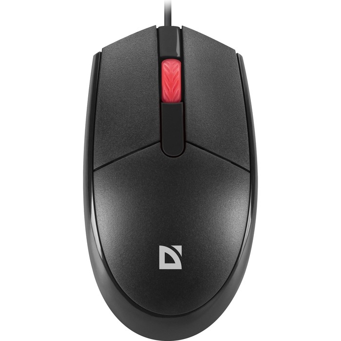Мышь Defender Delta MM-523, проводная, оптическая, 1000 dpi, USB, чёрная Мышь Defender Delta MM-523, проводная, оптическая, 1000 dpi, USB, чёрная