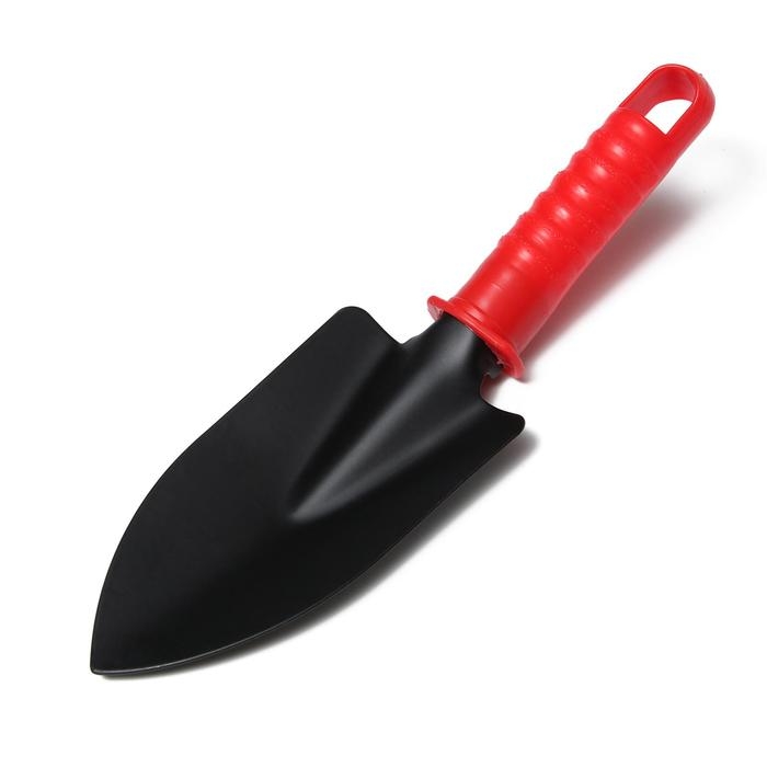 Набор садового инструмента, 5 предметов: 2 совка, рыхлитель, вилка, корнеудалитель, длина 27 см, пластиковые ручки, цвет МИКС , Greengo Набор садового инструмента, 5 предметов: 2 совка, рыхлитель, вилка, корнеудалитель, длина 27 см, пластиковые ручки, цвет МИКС , Greengo