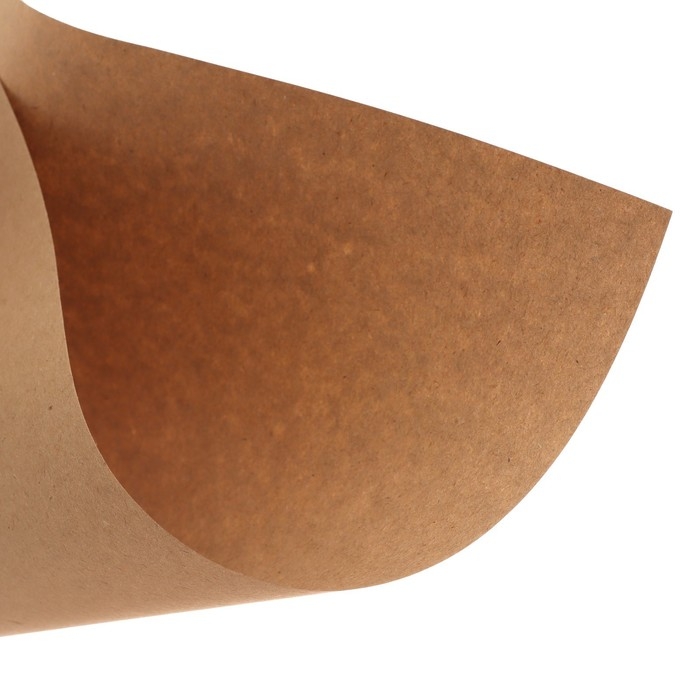 Крафт-бумага для творчества А3, 100 листов KRIS, 78-80 г/м2 Крафт-бумага для творчества А3, 100 листов KRIS, 78-80 г/м2