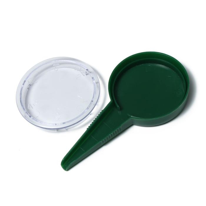 Сеялка для семян, ручная, длина 12 см, пластик Сеялка для семян, ручная, длина 12 см, пластик