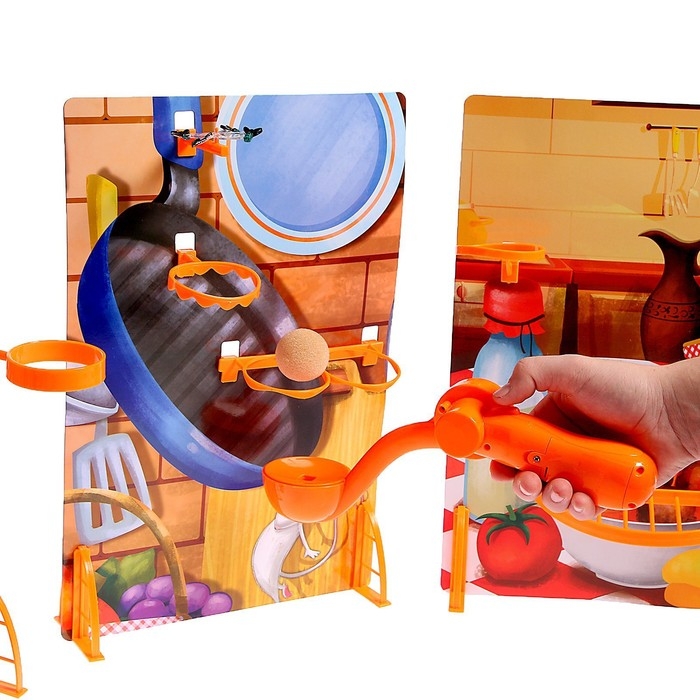 Настольная игра «Битва шефов», 2-4 игрока, 3+ Настольная игра «Битва шефов», 2-4 игрока, 3+