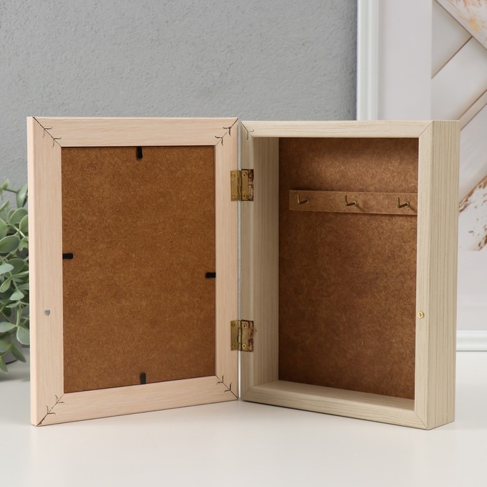 Ключница Ключница "Улица на берегу" 17х22 см