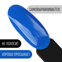 Гель лак для ногтей, «CLASSIC COLORS», 3-х фазный, 8мл, LED/UV, цвет индиго (66)
