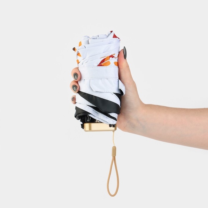 Зонт женский «Осеннее настроение», 6 спиц, складывается в размер телефона. Зонт женский «Осеннее настроение», 6 спиц, складывается в размер телефона.